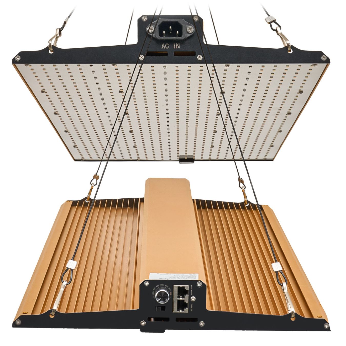Lampen: Peralux QB-JT240 Quantum Board LED Grow Light Panel 240Watt – Neu und originalverpackt aus Rietheim von PeraLux 1