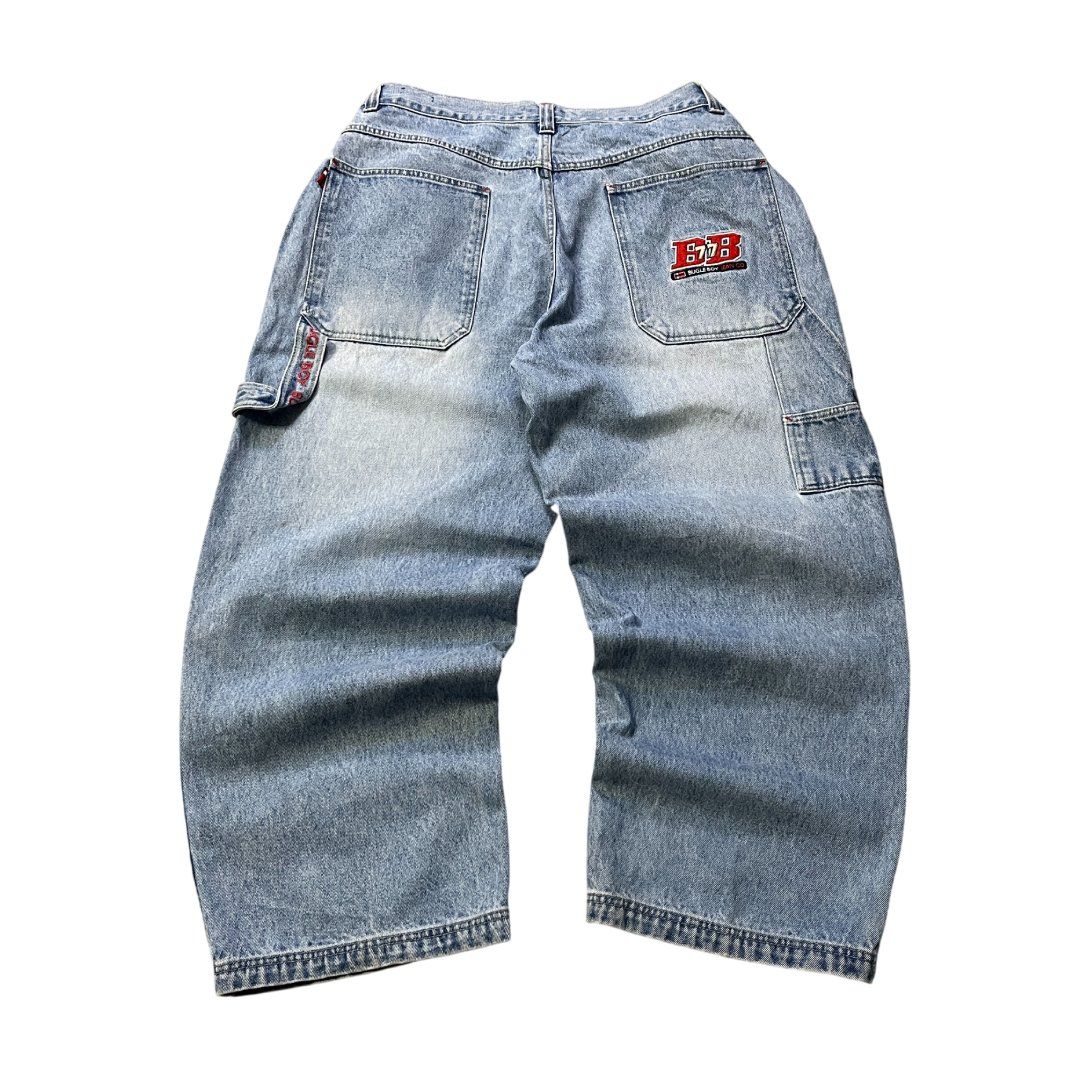 Jeans: Vintage Bugle Boy Jeans (S) – Usato da Chamoson venduto da Sapoloshop