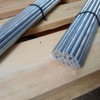 Gewindestangen Stahl verzinkt M10 x 1 Meter, 50 Stk.