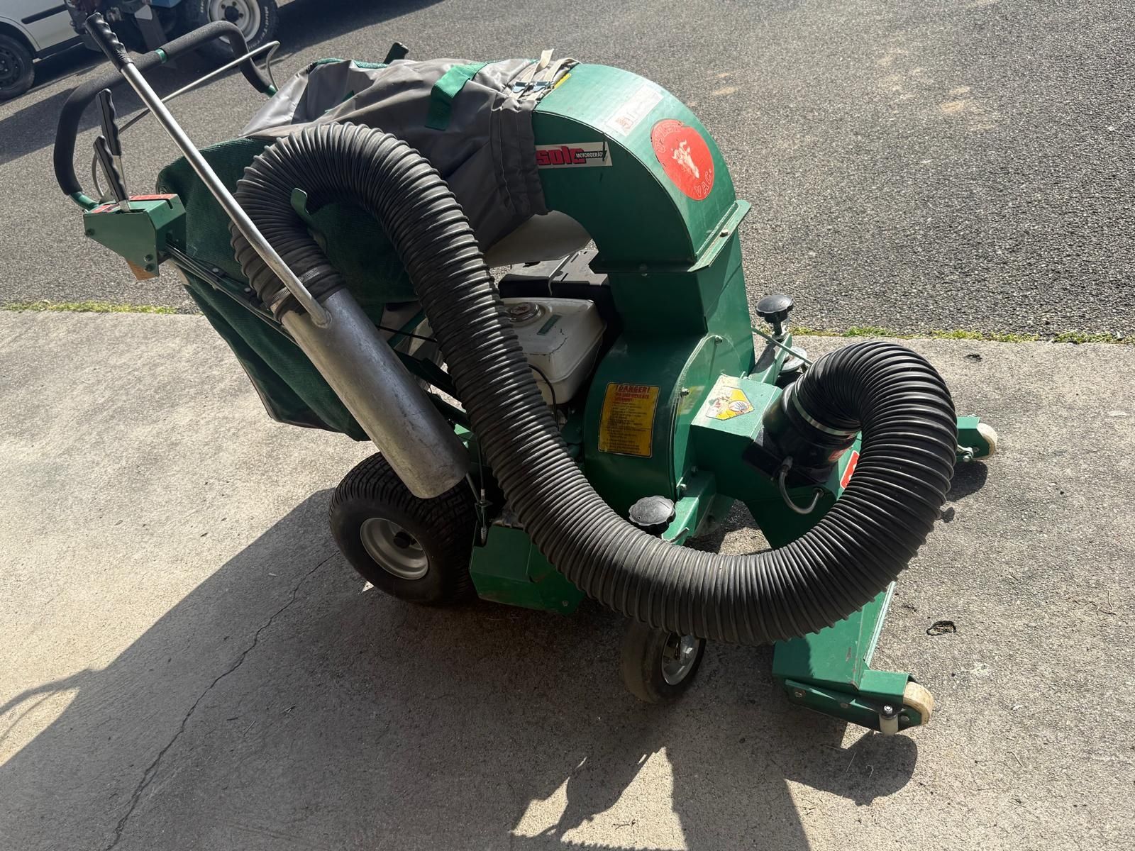 Toutes les machines: Billy Goat Quiet Vac, Laubsauger – D'occasion à Dietlikon par sop_qr7v 1