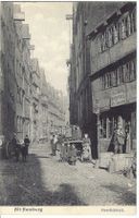 Alt-Hamburg Stadtviertel "Herrlichkeit"