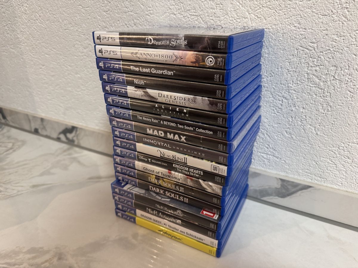 Spiele: PS4 & PS5 Spiele Paket - Top Zustand – Gebraucht aus Herznach von marco_0123 1