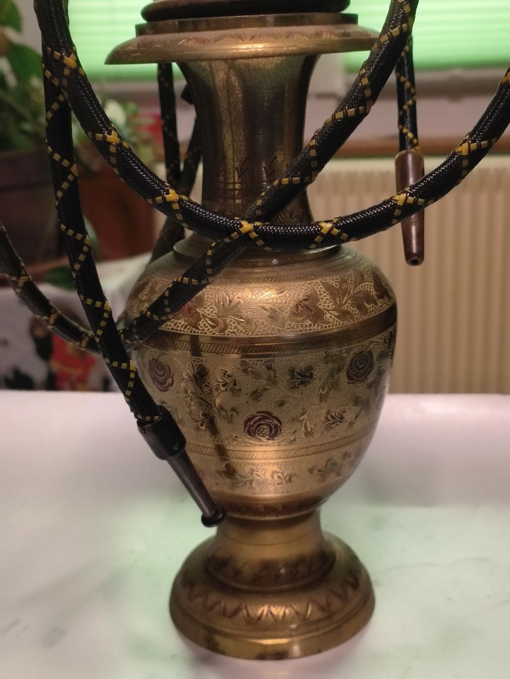 Narguilés: Shisha pfeiffe alt – Défectueux à Muttenz par christophkopp 1