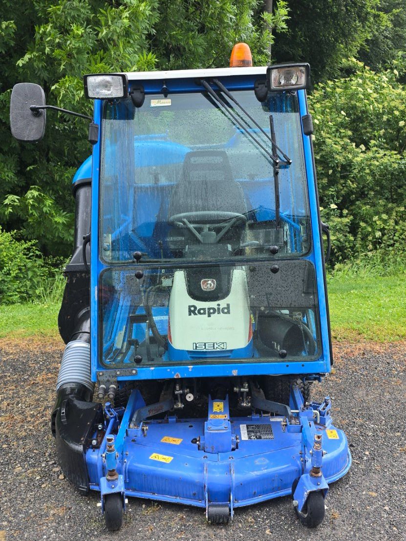 Iseki Tagliaerba: ISEKI Rasentraktor – Usato da Rain venduto da Fafan069