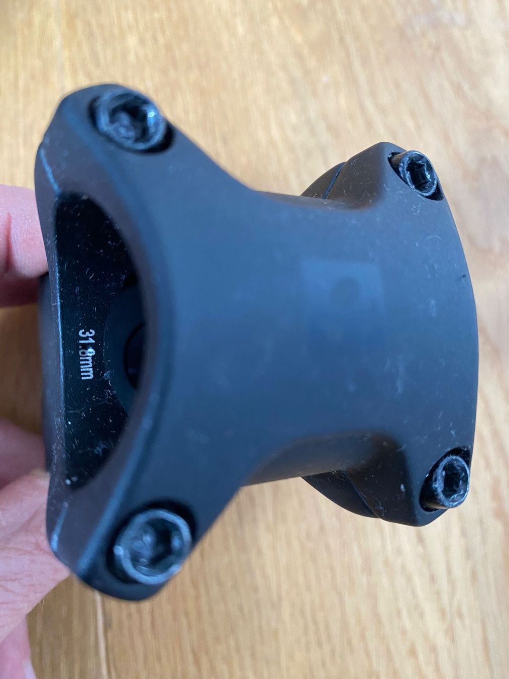 Trek Pezzi di ricambio: Vorbau von Bontrager – Usato da Oberhofen Thun'see venduto da bluefootedboby