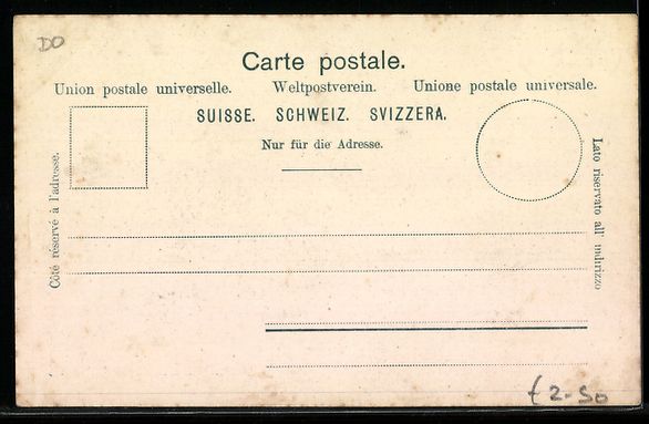 Cartoline postali: AK Spiez, Ortsansicht – Usato da Berlin venduto da bartko-reher 1