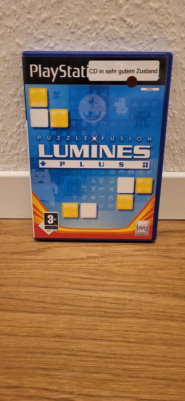 Sony Giochi: PS2 - Lumines Plus – Usato da Münsingen venduto da Heroism2010