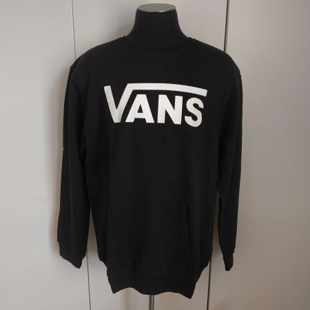 Neu Vans Sweatshirt Classic Crew II Grösse XL schwarz