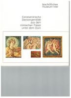 Archäologie: Konstantinische Deckengemälde Trier