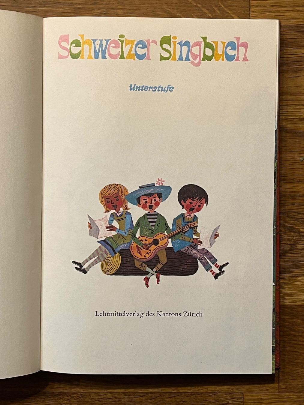 Libri: Schweizer Singbuch „Unterstufe“ – Usato da Bauma venduto da Budgerigar 1