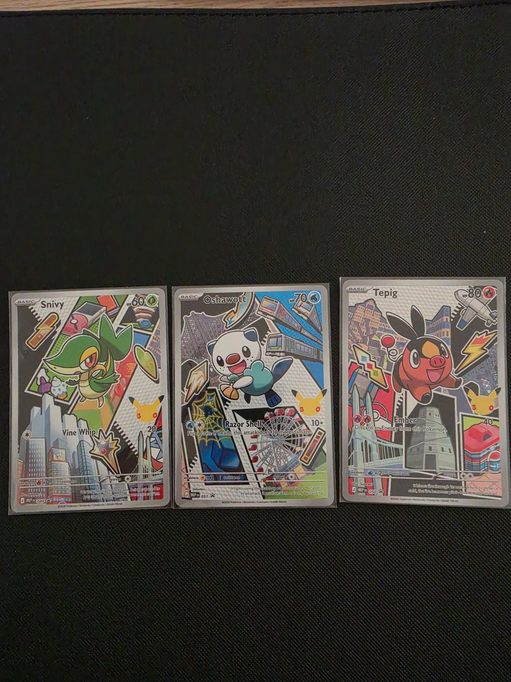 Pokémon Carte collezionabili: Pokemon First Partner Series 2 eng Black/White – Nuovo (secondo la descrizione) da Luzern venduto da heini81