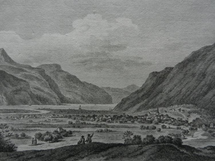 Stiche: Vue Bourg Altdorf – Gebraucht aus Risch von Rischli15 1