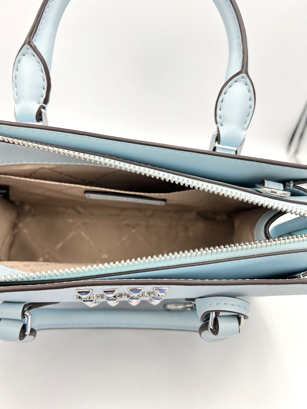 Michael Kors Borse da donna: Michael Kors Tasche vista blue – Nuovo e nell'imballaggio originale da Wiedlisbach venduto da Sistershop 4