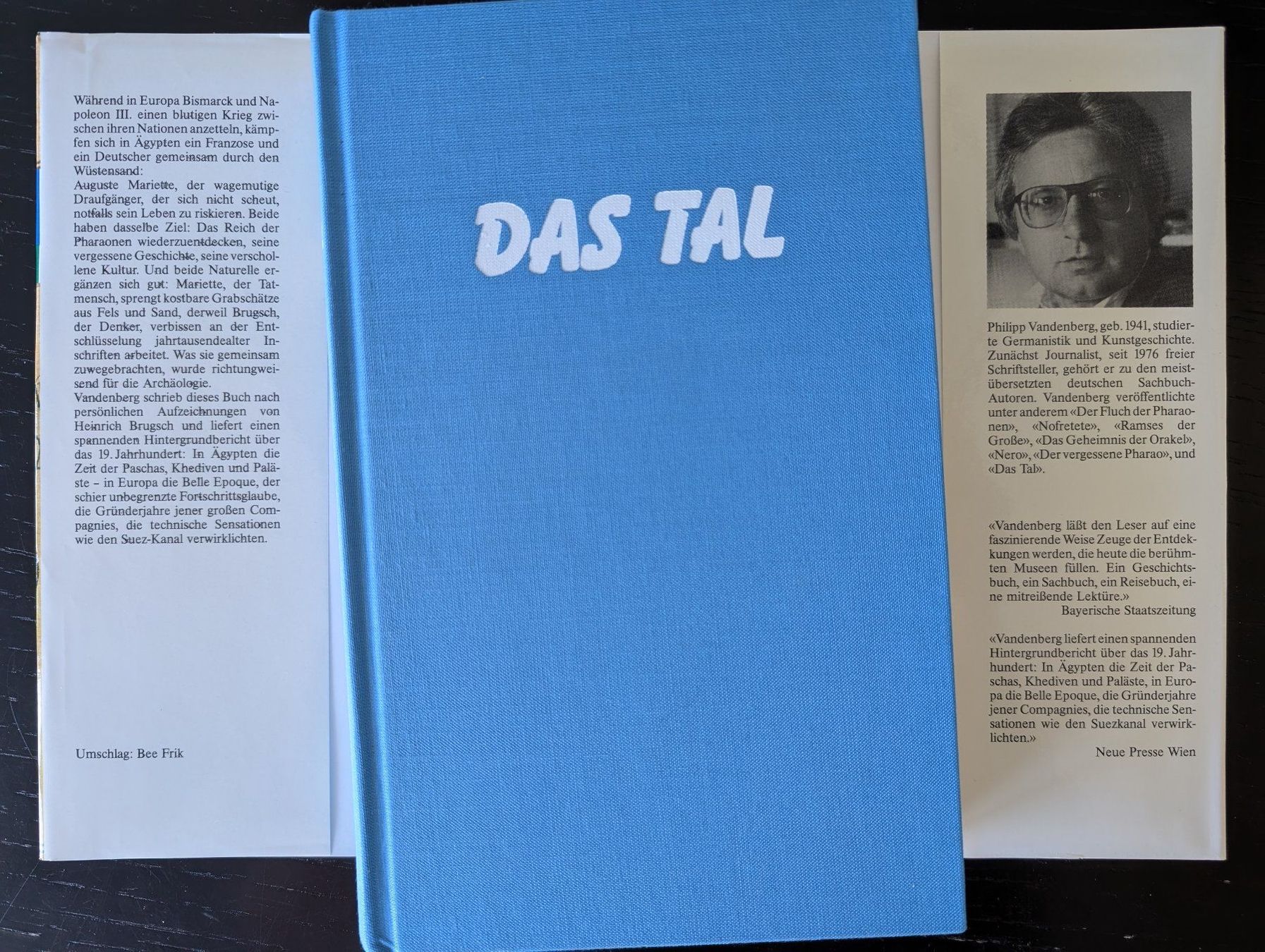 Bücher: Das Tal - Auf den Spuren der Pharaonen - Philipp Vandenberg – Gebraucht aus Thalwil von sultan03 5