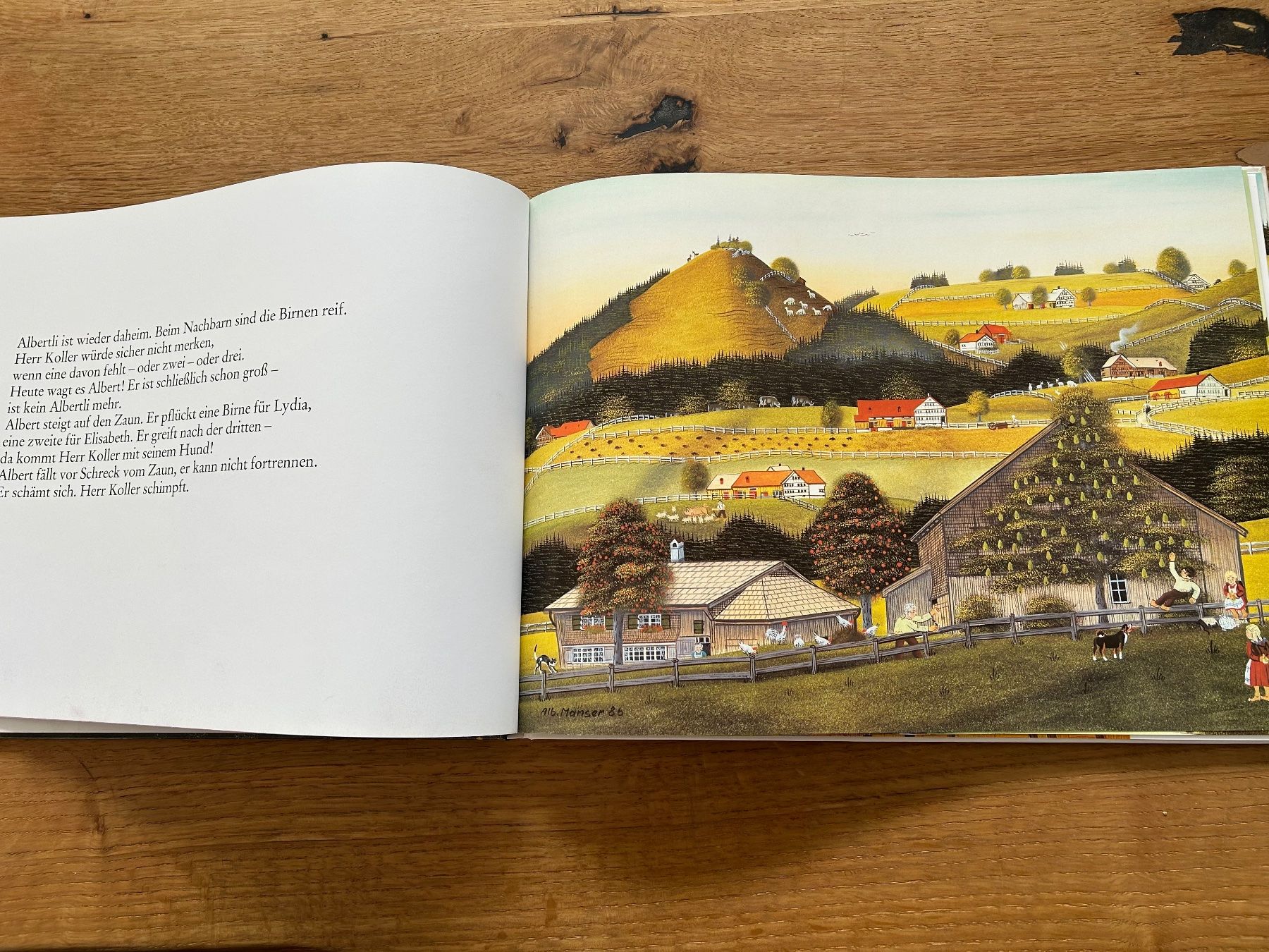 Libri: Albertli von Albert Manser – Usato da Oensingen venduto da Rainman71 1