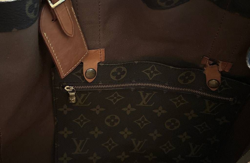 Louis Vuitton Zaini: LOUIS VUITTON RANDONNÉE GM MONOGRAM CANVAS – Usato da Bern venduto da nin_5yys 3