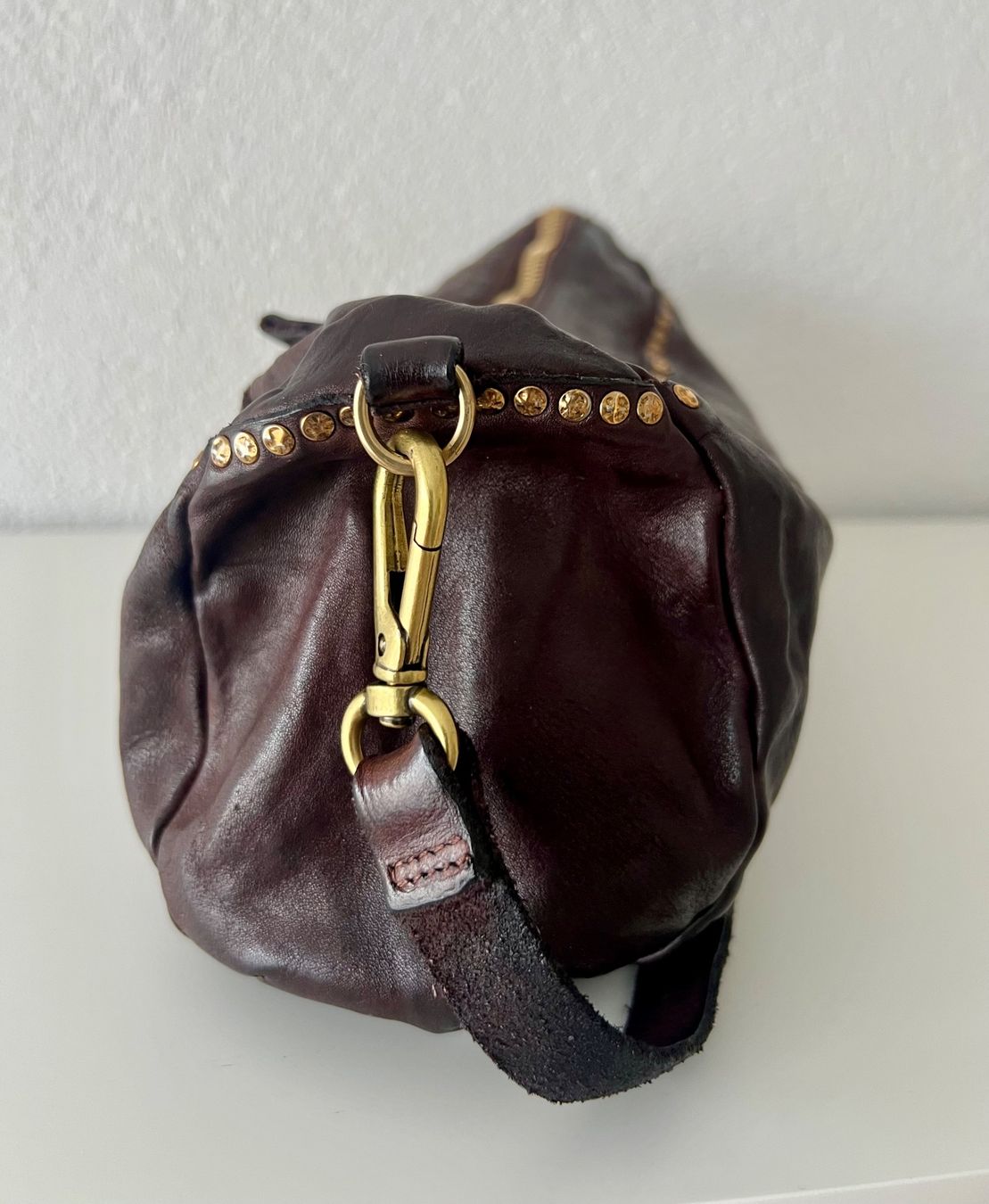 Campomaggi Sacs femmes: Sac Campomaggi en cuir brun – D'occasion à Pully par gnap50 2