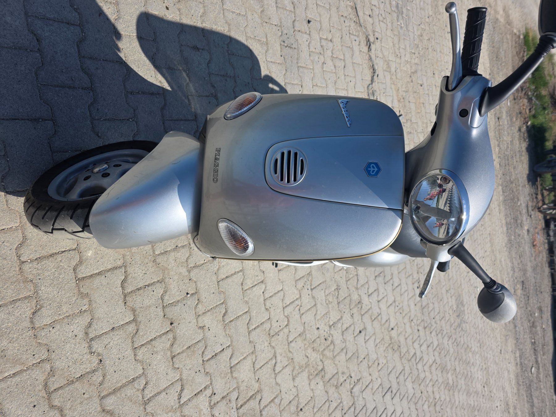 Vespa Scooters: Vespa ET4 125ccm Roller – Gebraucht aus Dietlikon von rafcie 3