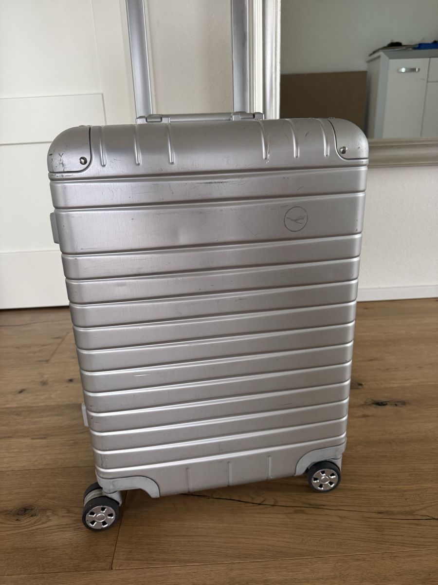Sonstiges zu Aviatik: Aluminium Lufthansa Trolley – Gebraucht aus Maseltrangen von beetle_1302 3