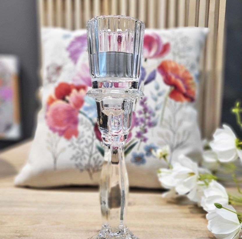 Portacandele: Kerzenständer - Glas – Nuovo e nell'imballaggio originale da Emmen venduto da codici 5
