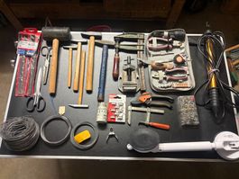 Werkzeug Konvolut Werkzeuge Handwerk Werkzeugkoffer diver...