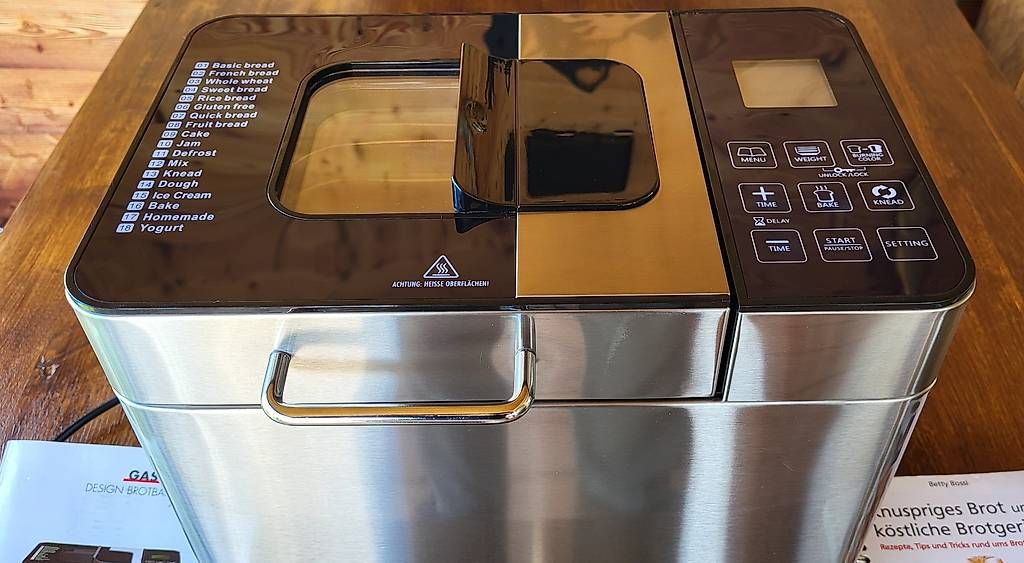 Elettrodomestici da cucina: Brotbackautomat Gastroback Advanced – Usato da Wangen SZ venduto da daslohntsich 4