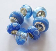 Glasperlen Water Chamilia / Biagi / P...