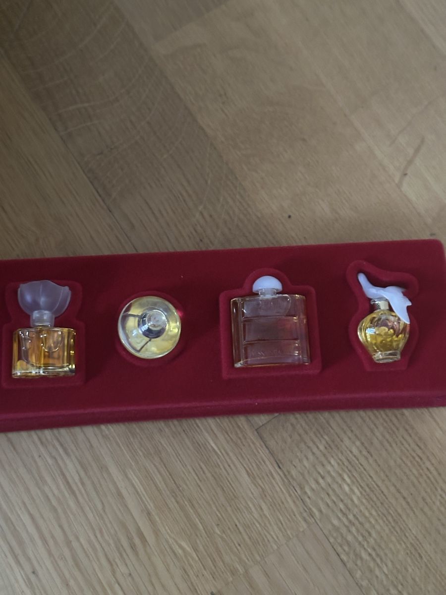 Profumi & Eau de Toilette: Parfum Set 4Stück – Nuovo (secondo la descrizione) da Basel venduto da Ivana_4 5