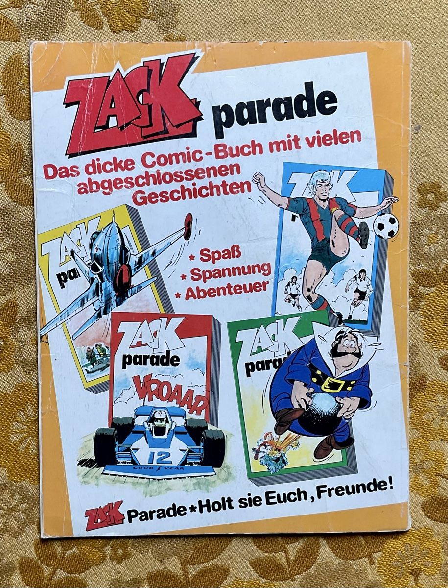 Fumetti: Kai Falke Band Nr 3 von 1981 – Usato da Endingen venduto da nathan05 9