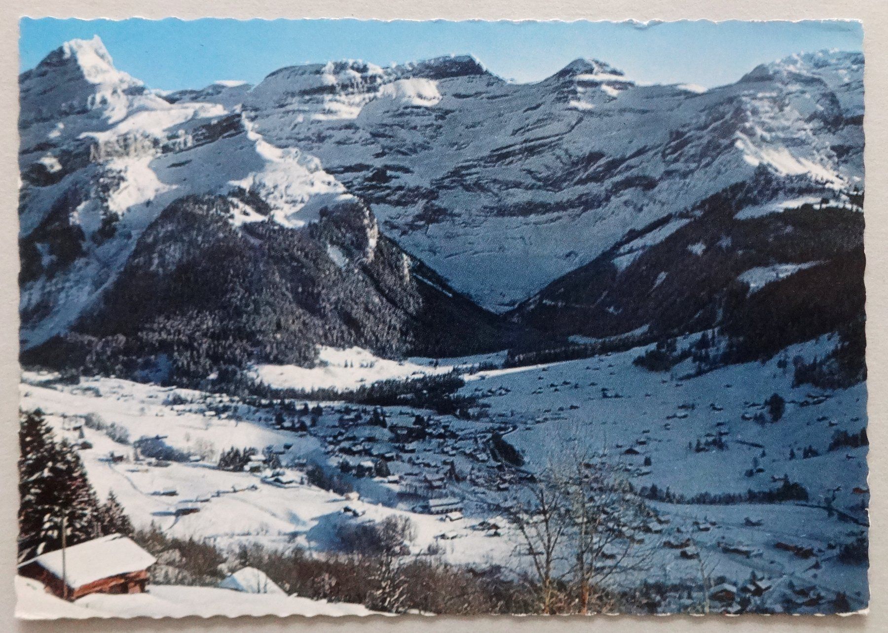 Cartes postales: Les Diablerets, 1200-3200 m – D'occasion à Fétigny par Billy2miny