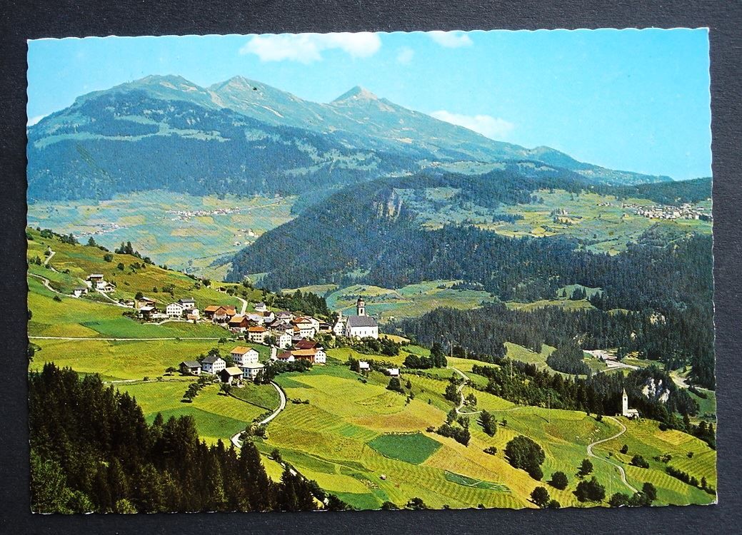 Cartoline postali: MON im Albulatal GR – Usato da Jona venduto da philajona