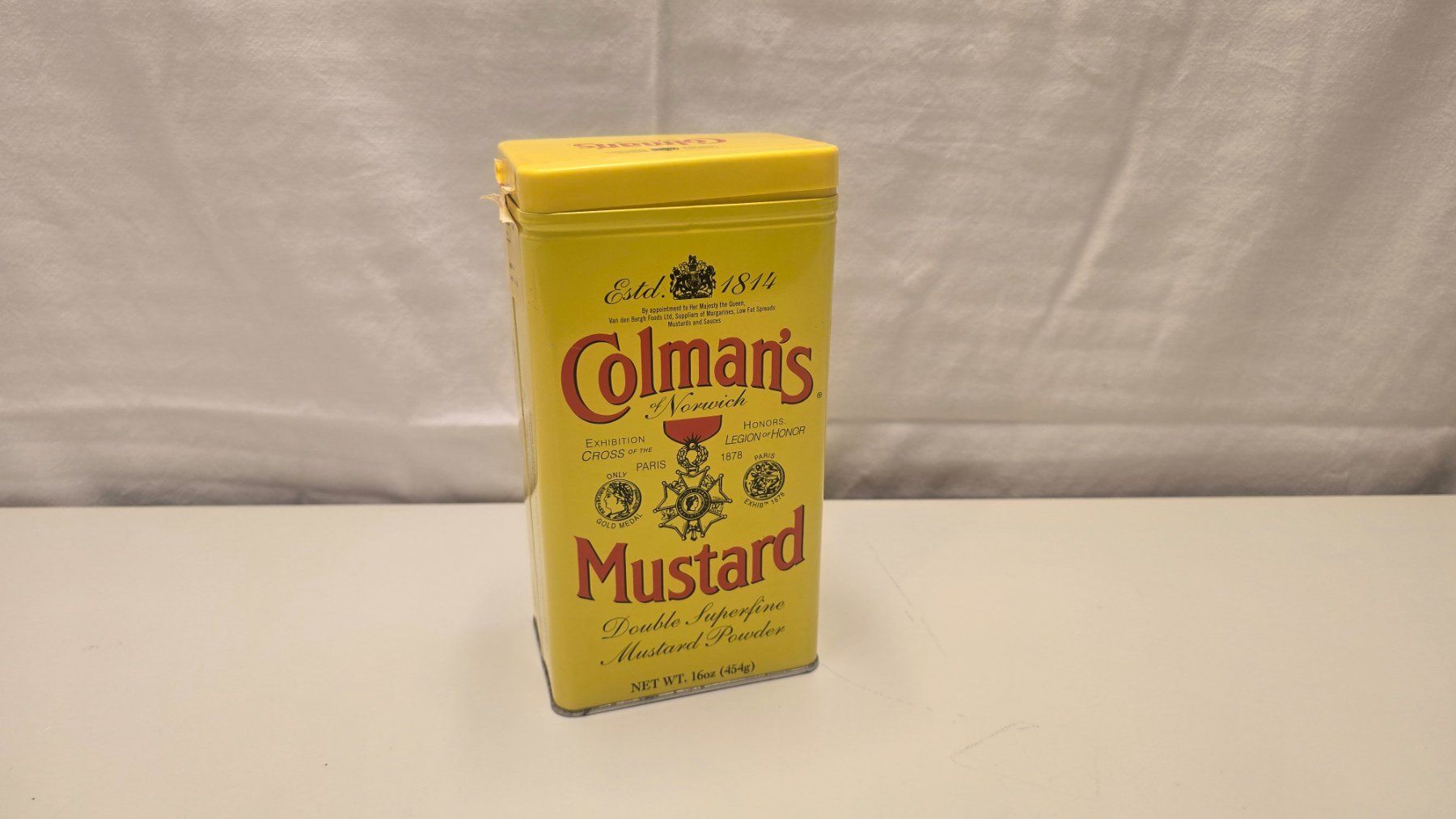 Cucine complete: Colman's Senf Dose, Limited Edition, gelb – Usato da Zürich venduto da Bobesfee 7