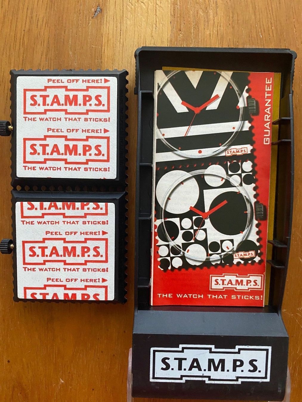 Orologi: Sammlerobjekt: 4 Stamps Uhren – Nuovo (secondo la descrizione) da Rorbas venduto da tun_m7fz 5