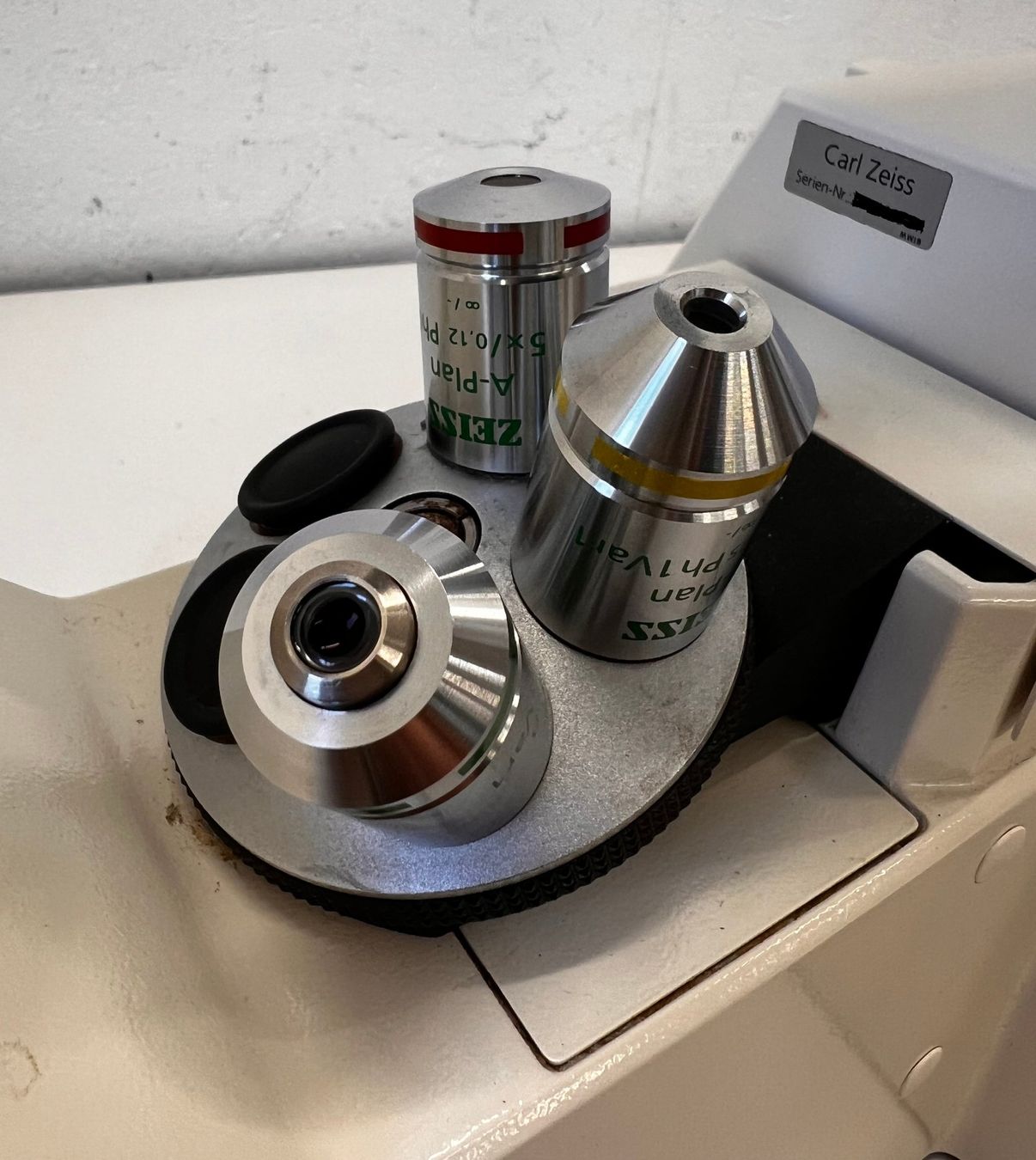 Zeiss Microscopi: Zeiss Axiovert 25 Invert Mikroskop – Usato da Niederdorf venduto da LeptonAG_Labor 6