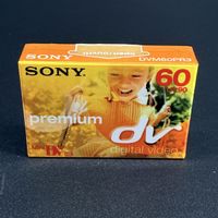 Cassette Mini DV Sony Premium 60 minutes neuves
