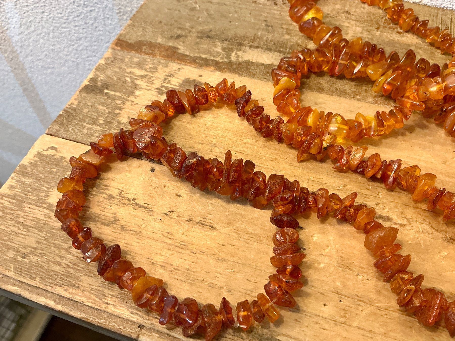 Catenine: 2 VINTAGE BERNSTEIN KETTE, BALTIK, 81 GR – Usato da Biglen venduto da Limarkt 4