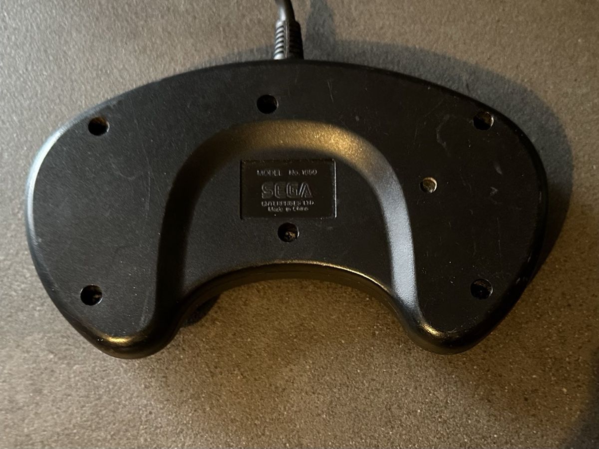 Controller: Original SEGA Mega Drive Controller – Gebraucht aus Kestenholz von Naruto_01 1