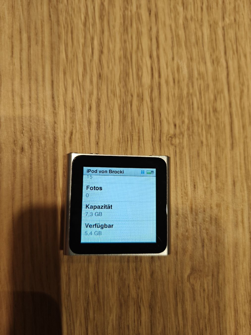 Apple Tragbarer Mediaplayer: iPod nano 6. Generation - top Zustand – Gebraucht aus Gümligen von sale3001 2