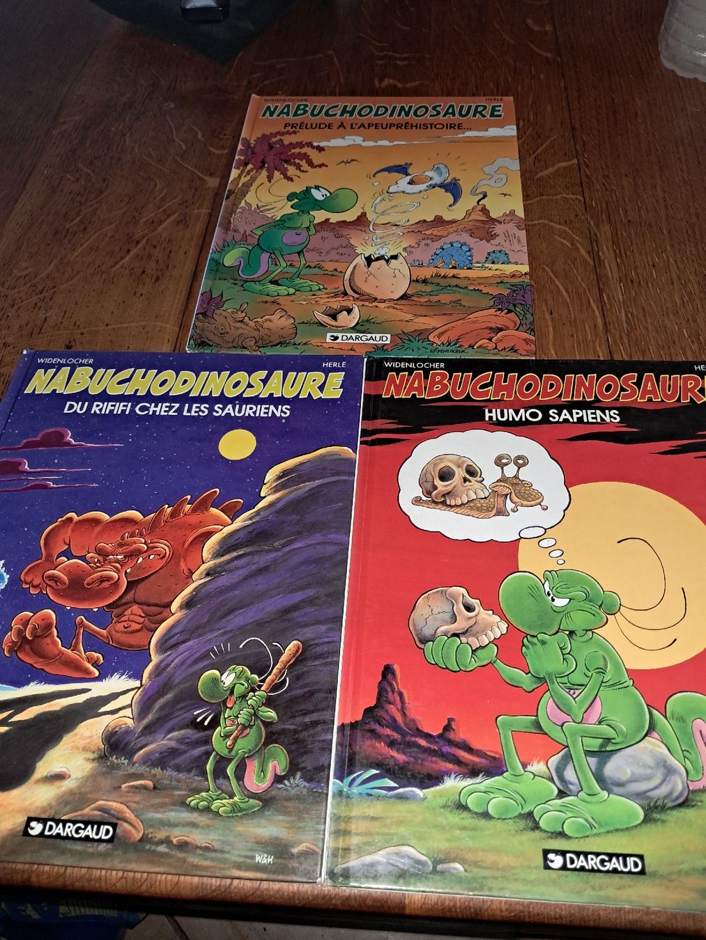 Fumetti: Lot de 3 bd Nabuchodinosaure – Usato da Le locle venduto da juliensaran