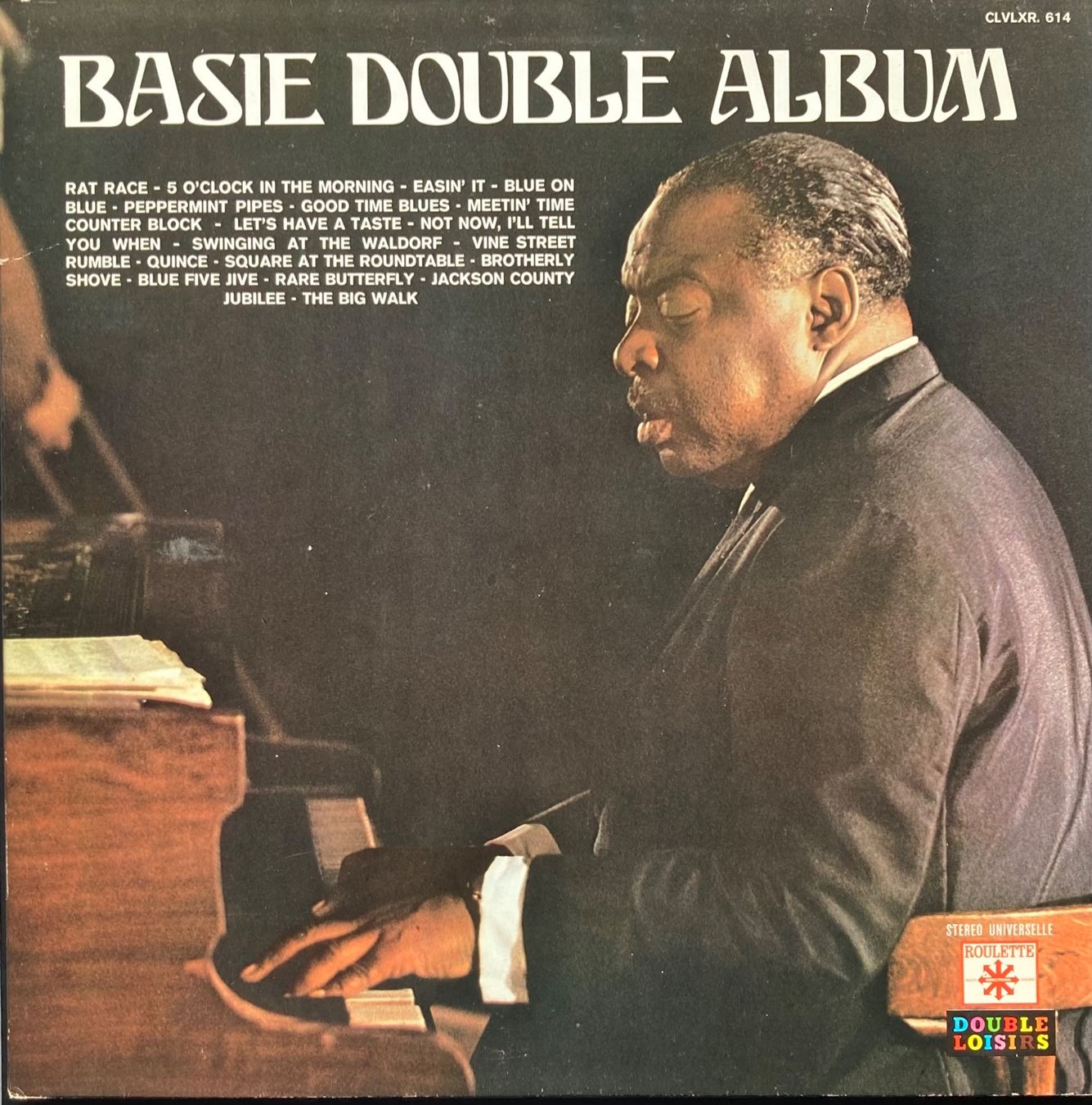 Dischi in vinile: COUNT BASIE - BASIE DOUBLE ALBUM – Usato da Poliez-Pittet venduto da Newtown-Records