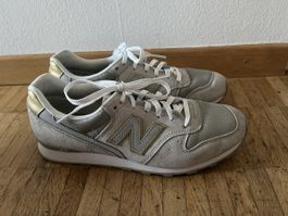 New Balance 996 Sneaker Damen Grösse 40 Grau Gold