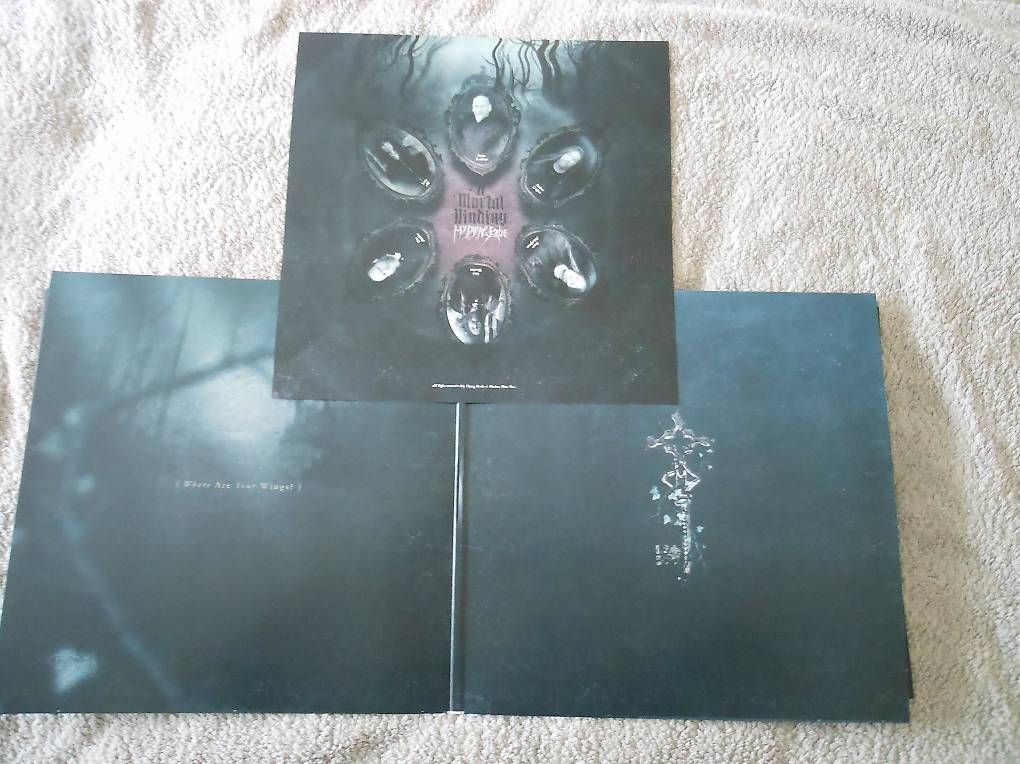 Schallplatten: My Dying Bride - A Mortal Binding – Gebraucht aus Liebefeld von type013 2