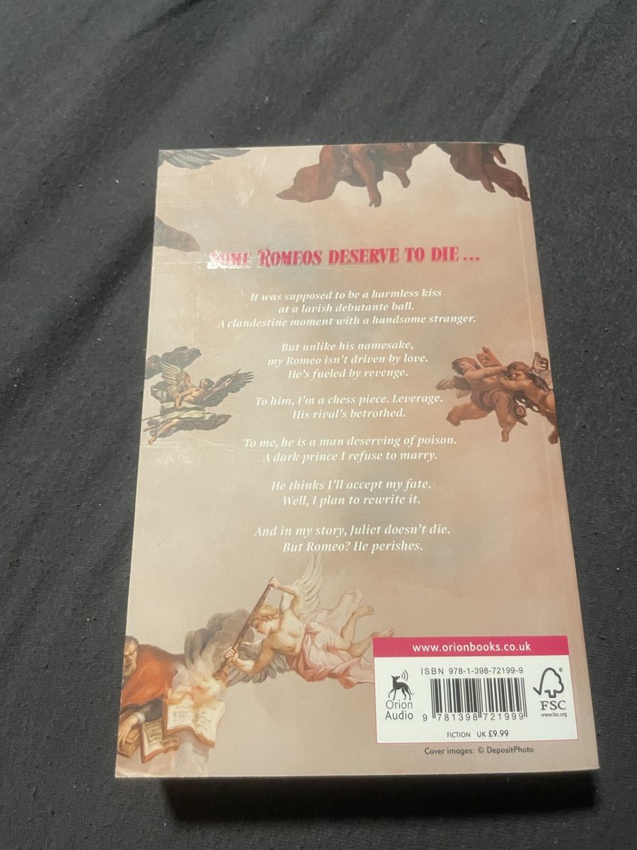 Libri: He‘s My Dark Romeo – Nuovo (secondo la descrizione) da Uster venduto da ali_mp6n 1