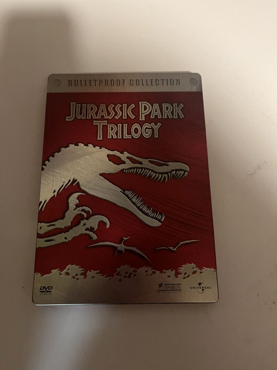 Tutti i DVDs: Jurassic Park Trilogy – Usato da Lengnau BE venduto da ruefli85