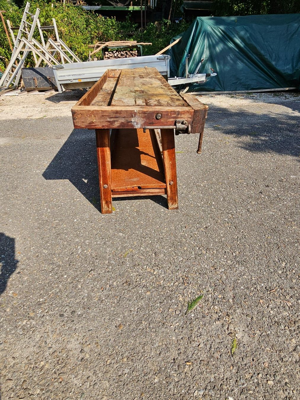 Banchi da lavoro: Hobelbank – Usato da Aarburg venduto da Joerg.Andre 2