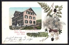 Appenzell, Gasthaus Hoher Kasten v. J. A