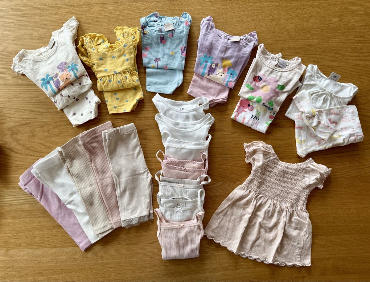 Lotti & Set di vestiti: Mädchen Sommerkleidung Grösse 62/68 – Usato da Balzers venduto da KaWa9496