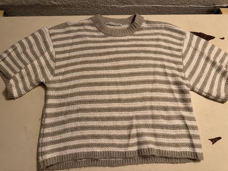 Strickpullover Abercrombie & Fitch gestreift Grösse M