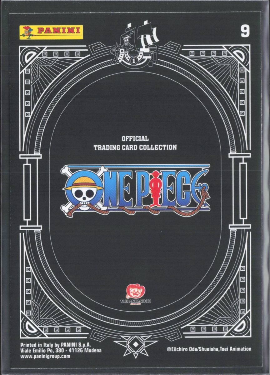 Bandai Cartes à collectionner: PANINI - ONE PIECE / Monkey D. Luffy / Base #9 – D'occasion à Herzogenbuchsee par TCG-High-Quality 1