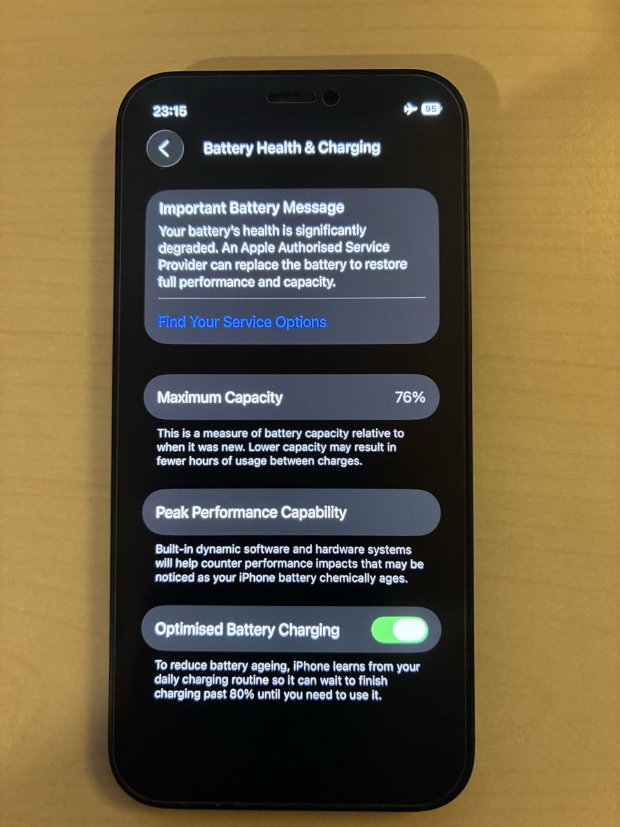 Apple Telefoni cellulari / Smartphones: iPhone 12 Mini - 128GB Black – Usato da Grenchen venduto da gabifp 7